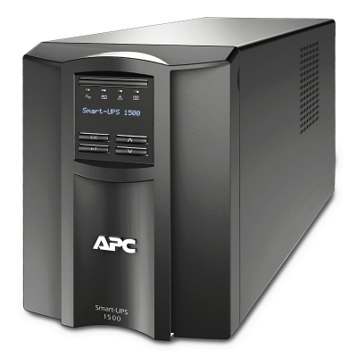 APC SMT1500ICH Smart UPS1500VA, Line Interactive在線互動(dòng)式,  Tower塔式, 230V, 8x IEC C13 outlets交流輸出口, SmartSlot智能卡插槽, AVR自動(dòng)穩(wěn)壓, LCD液晶顯示 