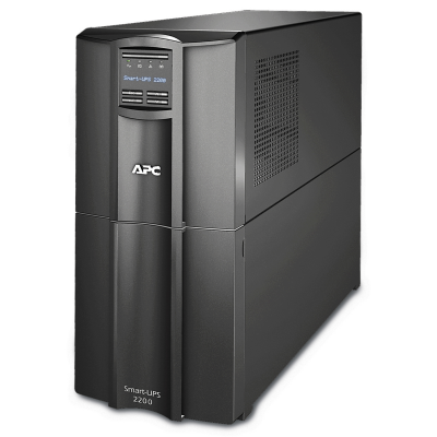 APC SMT2200ICH Smart UPS2200VA, Line Interactive在線互動(dòng)式,  Tower塔式, 230V, 8x IEC C13交流輸出口+1x IEC C19 outlets交流輸出口, SmartSlot智能卡插槽, AVR自動(dòng)穩(wěn)壓, LCD液晶顯示