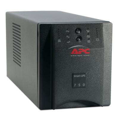 APC SUA750ICH(停產(chǎn)）替換為 SMT750ICH Smart UPS750VA, Line Interactive在線(xiàn)互動(dòng)式,  Tower塔式, 230V, 6x IEC C13 outlets交流輸出口, SmartSlot智能卡插槽, AVR自動(dòng)穩(wěn)壓, LCD液晶顯示  