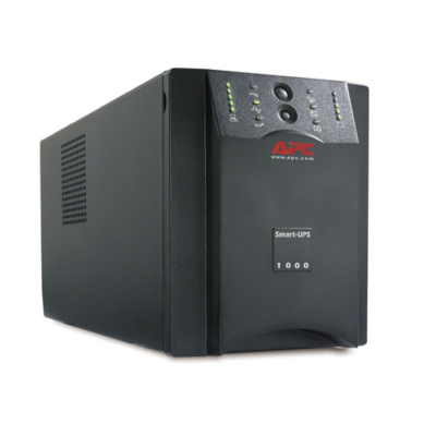 APC SUA1000ICH(停產(chǎn)）替換為 SMT1000ICH Smart UPS1000VA, Line Interactive在線(xiàn)互動(dòng)式,  Tower塔式, 230V, 8x IEC C13 outlets交流輸出口, SmartSlot智能卡插槽, AVR自動(dòng)穩(wěn)壓, LCD液晶顯示