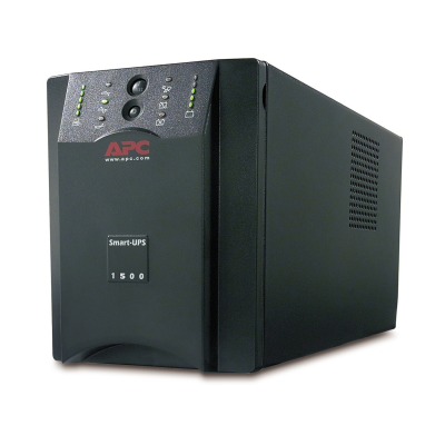 APC SUA1500ICH(停產(chǎn)）替換為SMT1500ICH Smart UPS1500VA, Line Interactive在線(xiàn)互動(dòng)式,  Tower塔式, 230V, 8x IEC C13 outlets交流輸出口, SmartSlot智能卡插槽, AVR自動(dòng)穩(wěn)壓, LCD液晶顯示