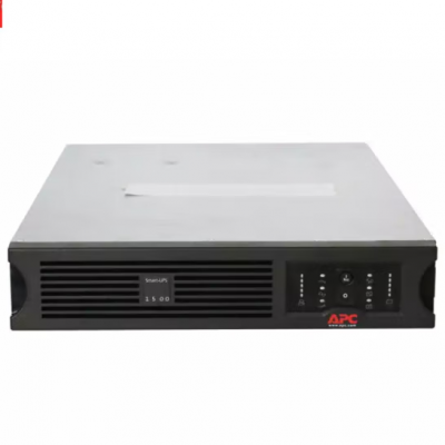 APC SUA1500R2ICH(停產(chǎn)）替換為SMT1500RMI2U-CH 在線互動(dòng)式, 機(jī)架式, 230V, 4x IEC C13 outlets交流輸出口, SmartSlot智能卡插槽, AVR自動(dòng)穩(wěn)壓, LCD液晶顯示