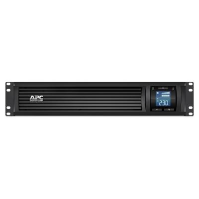 APC SMC1000I2U-CH 1000VA, 在線互動(dòng)式,機(jī)架標(biāo)準(zhǔn)機(jī),更換電池APCRBC124, 208/230V, 4x IEC C13 outlets交流輸出口, AVR自動(dòng)穩(wěn)壓, LCD液晶顯示