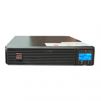 APC SURT2000XLI-CH-Smart UPS RT 2000, 2000VA/1800W, 在線式,塔式/機(jī)架2U,標(biāo)準(zhǔn)機(jī)內(nèi)置電池,更換電池RBC31, 208/230V, 6x IEC C13+2x IEC jumper, AVR自動(dòng)穩(wěn)壓, LCD液晶顯示,斷電0秒切換 ,智能擴(kuò)展卡槽