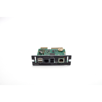 APC AP9643： 帶環(huán)境監(jiān)測功能和Modbus 的第三代網(wǎng)絡(luò)管理卡，支持SNMP、Modbus TCP、Modbus RTU、BACnet